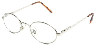 Angle of The Lafayette in Silver and Tortoise Frame, Women's and Men's  