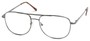 Angle of The Wallace in Grey and Tortoise Frame, Women's and Men's  