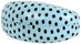 Angle of Extra Large Polka Dot Case in Blue Polka Dot, Women's and Men's  