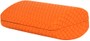 Angle of Extra Large Woven Case  in Orange, Women's and Men's  
