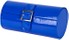 Angle of Medium Patent Buckle Case  in Royal Blue, Women's and Men's  