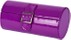 Angle of Medium Patent Buckle Case  in Purple, Women's and Men's  