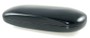 Angle of Hard Reading Glasses Case in Black, Women's and Men's  