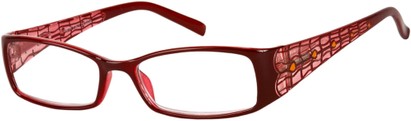 Angle of The Monica in Red, Women's and Men's  