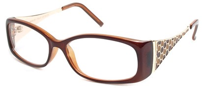 Angle of The Ariel in Brown and Orange, Women's and Men's  