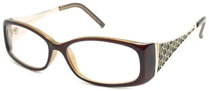 Angle of The Ariel in Brown and Green, Women's and Men's  