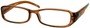 Angle of The Cedar Recycled Reader in Brown, Women's and Men's  