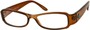 Angle of The Bradford Recycled Reader in Brown, Women's and Men's  