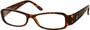 Angle of The Bradford Recycled Reader in Brown Tortoise, Women's and Men's  