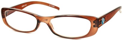 Angle of The Ash Recycled Reader in Brown, Women's and Men's  