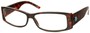 Angle of The Oak Recycled Reader in Tortoise, Women's and Men's  