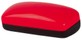 Angle of Large Colorblock Case in Red/Black, Women's and Men's  Hard Cases