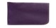 Angle of Faux Leather Expandable Glasses Pouch in Purple, Women's and Men's  Soft Cases / Pouches