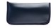 Angle of Large Reading Glasses Pouch in Navy, Women's and Men's  Soft Cases / Pouches