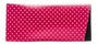 Angle of Polka Dot Reading Glasses Pouch in Hot Pink/White Polka Dot, Women's and Men's  Soft Cases / Pouches