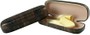 Angle of Ombré Reading Glasses Case #1095 in Bronze, Women's and Men's  