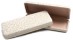 Angle of Extra Thin Reading Glasses Case #915 in Creamy White, Women's and Men's  