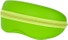 Angle of Extra Large Zip-Shut Case in Lime Green, Women's and Men's  Hard Cases