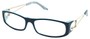 Angle of The Dinah in Blue Frame, Women's and Men's  