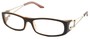 Angle of The Dinah in Brown Frame, Women's and Men's  