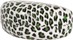 Angle of Extra Large Leopard Print Case  in Green, Women's and Men's  Hard Cases