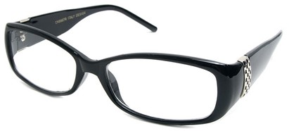 Angle of The Marie in Black Frame, Women's and Men's  