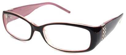 Angle of The Marie in Red and Pink Frame, Women's and Men's  