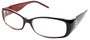 Angle of The Marie in Black and Red Frame, Women's and Men's  