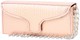 Angle of Metallic Wristlet Reading Glasses Case #164 in Pink, Women's and Men's  