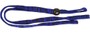Angle of Sporty Neck Cord #20 in Blue/Black, Women's and Men's  Neck Cords