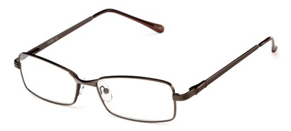 Angle of The Carpenter in Bronze, Women's and Men's Rectangle Reading Glasses