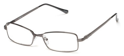 Angle of The Carpenter in Grey, Women's and Men's Rectangle Reading Glasses
