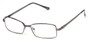 Angle of The Carpenter in Grey, Women's and Men's Rectangle Reading Glasses