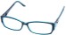 Angle of The Tiffany in Blue Frame, Women's and Men's  