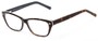 Angle of The Galena Signature Reader in Tortoise/White, Women's Cat Eye Reading Glasses