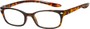 Angle of The Buckingham  in Glossy Tortoise, Women's and Men's  