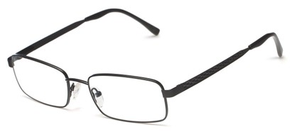 Angle of Hudson by felix + iris in Black, Men's Rectangle Reading Glasses