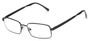 Angle of Hudson by felix + iris in Black, Men's Rectangle Reading Glasses