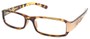 Angle of The Flame in Tortoise and Gold Frame, Women's and Men's  