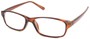 Angle of The Monroe in Brown Frame, Women's and Men's  