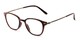 Angle of The Fable in Dark Tortoise, Women's and Men's Retro Square Reading Glasses