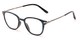 Angle of The Fable in Blue, Women's and Men's Retro Square Reading Glasses