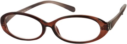 Angle of The Caitlin in Brown, Women's and Men's  