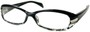 Angle of The Lois in Black and Clear, Women's and Men's  
