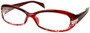 Angle of The Lois in Red and Clear, Women's and Men's  