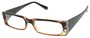 Angle of The Sharon in Brown Frame, Women's and Men's  