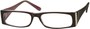 Angle of The Sharon in Black/Purple Frame, Women's and Men's  
