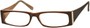Angle of The Sharon in Brown/Tan Frame, Women's and Men's  