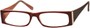 Angle of The Sharon in Red/Pink Frame, Women's and Men's  