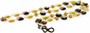 Angle of Wildflower Reading Glasses Chain in Yellow, Women's and Men's  